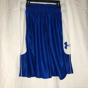 Men’s blue Under Armor shorts